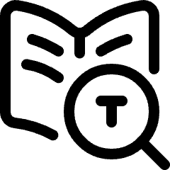 Read Search Icon from Ultimate Regular Set