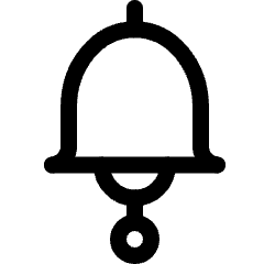 School Bell Icon from Ultimate Regular Set