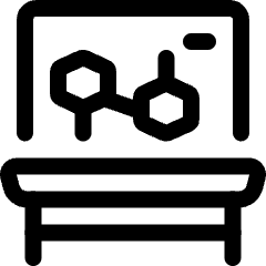 School Board Chemistry Icon from Ultimate Regular Set