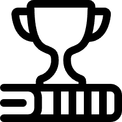 School Book Trophy Icon from Ultimate Regular Set