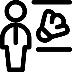 School Teacher Physical Education Icon from Ultimate Regular Set