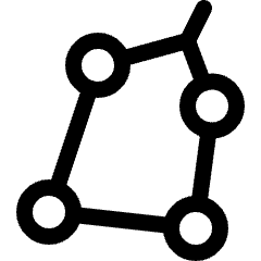 Astronomy Constellation Icon from Ultimate Regular Set