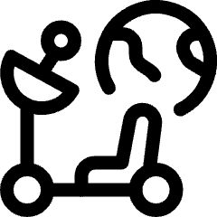 Space Earth Icon from Ultimate Regular Set