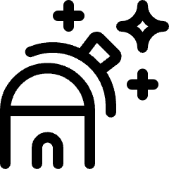 Space Explore Icon from Ultimate Regular Set