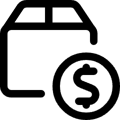 Shipment Cash Icon from Ultimate Regular Set