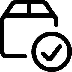 Shipment Check Icon from Ultimate Regular Set