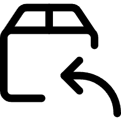 Shipment Previous Icon from Ultimate Regular Set