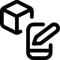 Shipment Sign Smartphone Icon from Ultimate Regular Set