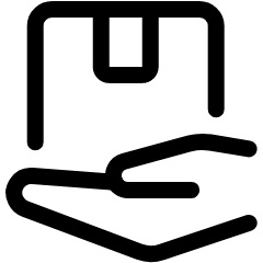 Shipment Deliver Icon from Ultimate Regular Set