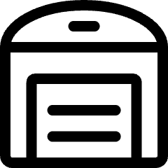 Warehouse Icon from Ultimate Regular Set