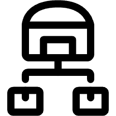 Warehouse Package Icon from Ultimate Regular Set