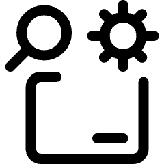 Warehouse Settings Icon from Ultimate Regular Set