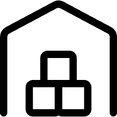 Warehouse Storage 2 Icon from Ultimate Regular Set