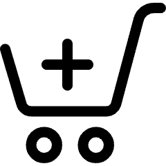 Shopping Cart Add Icon from Ultimate Regular Set