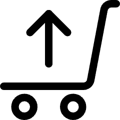 Shopping Cart Download Icon from Ultimate Regular Set