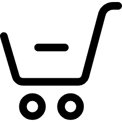 Shopping Cart Subtract Icon from Ultimate Regular Set