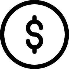 Discount Dollar Dash Icon from Ultimate Regular Set