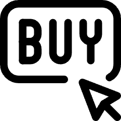 E Commerce Buy Icon from Ultimate Regular Set