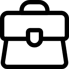 Products Briefcase Icon from Ultimate Regular Set