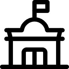 Supermarket 1 Icon from Ultimate Regular Set