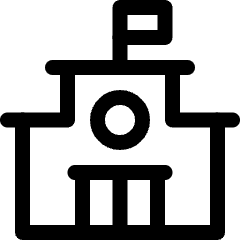 Supermarket Icon from Ultimate Regular Set