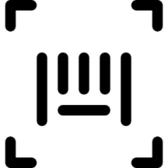 Barcode Scan Icon from Ultimate Regular Set