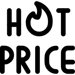 Tag Hot Price Icon from Ultimate Regular Set