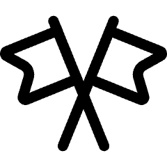 Flags Icon from Ultimate Regular Set