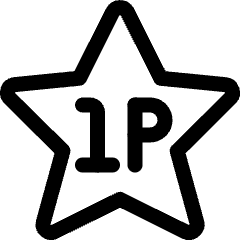 Gaming First Place Icon from Ultimate Regular Set