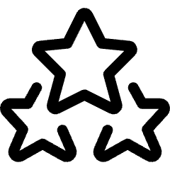Rating Star Winner Icon from Ultimate Regular Set