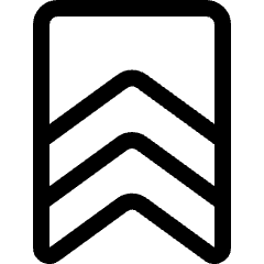 Award Badge Icon from Ultimate Regular Set