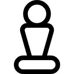 Award Oscar Icon from Ultimate Regular Set