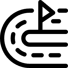 Athletics Running 1 Icon from Ultimate Regular Set