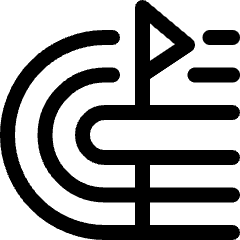 Athletics Running Icon from Ultimate Regular Set