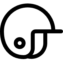 Helmet Sports Icon from Ultimate Regular Set