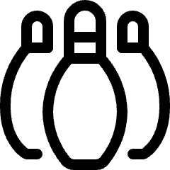 Bowling Pins Icon from Ultimate Regular Set