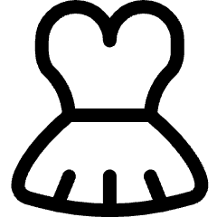 Dancing Ballet Dress Icon from Ultimate Regular Set