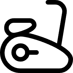 Fitness Bicycle 3 Icon from Ultimate Regular Set