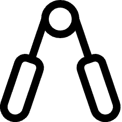 Fitness Hand Grip Icon from Ultimate Regular Set