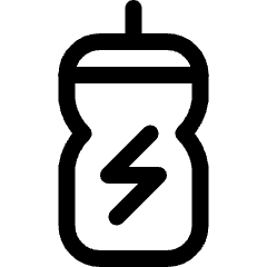 Fitness Shaker Icon from Ultimate Regular Set