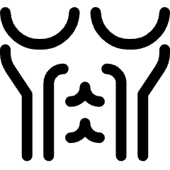 Fitness Six Pack Icon from Ultimate Regular Set