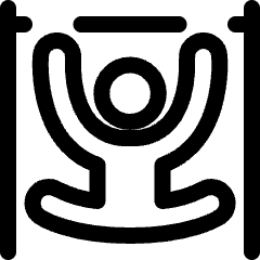 Gymnastics Acrobatic 1 Icon from Ultimate Regular Set