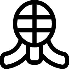 Martial Arts Helmet Icon from Ultimate Regular Set