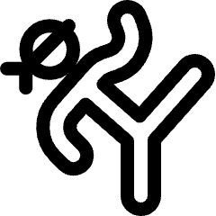 Martial Arts Karate Icon from Ultimate Regular Set