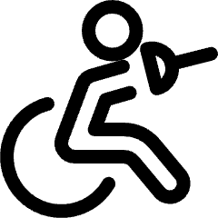 Paralympics Fencing Icon from Ultimate Regular Set