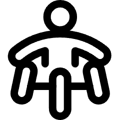 Paralympics Racing Icon from Ultimate Regular Set