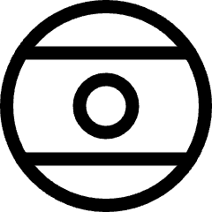 Pool Ball Icon from Ultimate Regular Set