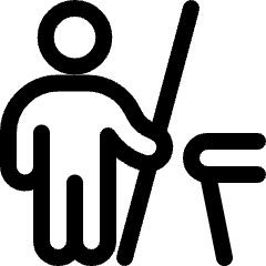 Pool Player Table Icon from Ultimate Regular Set