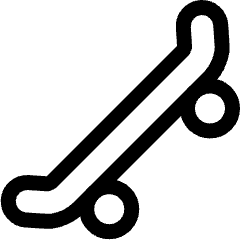 Skateboard 1 Icon from Ultimate Regular Set