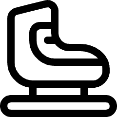 Skating Shoes Icon from Ultimate Regular Set